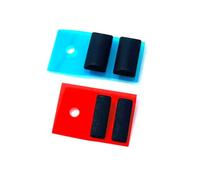 Zahara Lot de 4 bandes antidérapantes en caoutchouc pour ordinateur portable Lenovo ThinkPad T490s 20NX 20NY, X390 20Q0 20Q1, X390 20SC 20SD, T14s 20T0 20T1, X13 20T2 20T3, FT491 Noir