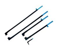 ZAHARA Lot de 5 bandes adhésives de rechange pour écran d'ordinateur portable Lenovo ThinkPad T14 Gen 3 21CF 21CG 21AH 21AJ / T14 Gen 4 21HD 21HE 21K3 21K4 JT4C0