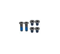 Zahara Lot de 6 vis de remplacement pour Lenovo IdeaPad Slim 5 14IRH10 83HR/14ARP10 83HT/14AHP10 83HV/14AKP10 83HX/14IRH10R 83J0/16IRH10 83HS/16ARP10 83HH10 83HS. U