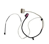 ZAHARA LVDS LED LCD Display Câble Flex Ligne pour Dell Inspiron 15 5000 5565 5567 D8C2T DC02002GZ00 IR Touch 40pin