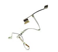 ZAHARA LVDS LED LCD Écran Vidéo Display Câble pour Lenovo Thinkpad E15 Gen 2 20TD 20TE GE5B0 RGB 30PIN DC02C00ME20 DC02C00ME00 5C10Z23918