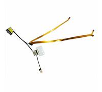 ZAHARA LVDS LED LCD Écran Vidéo Display Câble pour Lenovo Thinkpad X380 Yoga 20LH 20LJ DTZS1 02DA147 DC02C00GM00 EDP Touch Screen Cable