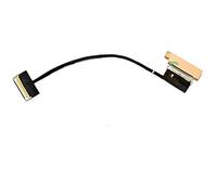 ZAHARA LVDS LED LCD Non Touché Vidéo Câble pour Lenovo Thinkpad FT590 20N4 20N5 P53S 20N6 20N7 T15 20S6 20S7 P15s Gen 1 20T4 20T5 EDP 01YT323 DC02C00EQ00 DC02C00EQ10 DC02C00EQ20 (30PIN)