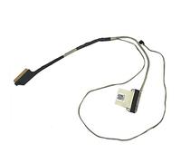 ZAHARA LVDS LED LCD Vidéo Câble pour Dell Insp-Iron 15 5000 5551 5555 5558 5559 AAL25 LCD FHD DC020024900 DC02002BZ00 0WNXWK（40PIN） Screen Display Flex Line