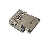 ZAHARA Micro USB Jack Dock DC Jack pour Lenovo THINKPAD L13 20R3 20R4 L13 Gen 2 20VH 20VJ L13 Yoga 20R4 20R5 L13 Yoga Gen 2 20VK 20VL 9PIN