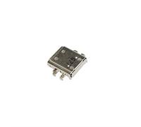 ZAHARA Micro USB Type C DC Jack pour HP Elite x2 1012 G2/ Spectre x360 13-AC 13-AE 13-W 13-AK/Chromebook x360 14-DA 14A-NA 2UB3C03-000111F Charge Port Type-C