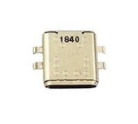ZAHARA Micro USB Type C DC Jack pour HP Elite x2 1012 G2/ Spectre x360 13-AC 13-AE 13-W 13-AK/Chromebook x360 14-DA 14A-NA 2UB3C03-000111F Charge Port Type-C