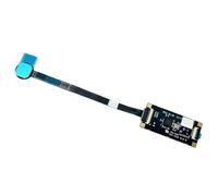 ZAHARA Module de lecteur d'empreintes digitales sans étagère pour Dell Inspiron 15 5570 5575 3583 3585 3593/Vostro 3590 G Series G3 3579 3YV28 03YV28 Lecteur d'empreintes digitales Noir
