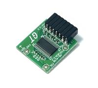 ZAHARA Module TPM 2.0 LPC 14 Broches avec Infineon SLB9665 Windows 11 Mise à Niveau pour MSI MS-4462 AMD X570-A Pro/MEG X570/B450M Gaming PLUS/B450-A Pro MAX/B450M Pro-M2 Intel X299 AMD 300 400