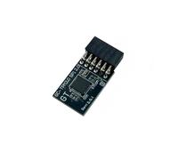 ZAHARA Module TPM 2.0 LPC SPI 12 Broches avec Infineon SLB9670 Mise à Niveau vers Windows 11 pour Gigabyte Motherboard Z790 D Z790 D AX Z790 UD AX Z790 S DDR4 Z790 Eagle Z790M AORUS Elite AX Ice