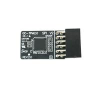 ZAHARA Module TPM 2.0 SPI pour GIGABYTE X870E X870 Master Elite Xtreme