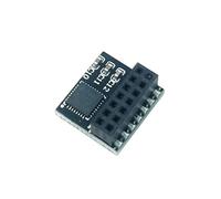 Zahara Module TPM 2.0, TPM-SPI 2.0 14pin-1 Interface SPI avec infineon SLB9670 Remplacement pour carte mère ASUS ROG Strix B560-A/ B560-E/B560-G/B560-F/ B660-F Gaming WiFi/ B660-A Gaming WiFi D4