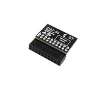 ZAHARA Module TPM 2.0 TPM SPI LPC 20 broches pour carte mère Gigabyte B450 Gaming X/GA-B250M-Gaming 3,5/GA-B150M-Gaming/B450 AORUS PRO WiFi/B450 AORUS Pro/B450 AORUS M Compatible avec GC-TPM2.0