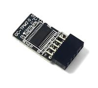 Zahara Module TPM2.0 LPC 12 broches en 1 avec Infineon SLB9665 pour carte mère Gigabyte compatible avec GC-TPM2.0_S Remplacement pour H370 HD3, AORUS Gaming 3 WiFi, AORUS Gaming 3 /H370M DS3H/H370N