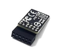 Zahara Module TPM2.0 LPC 12 pin-1 avec Infineon SLB9665 pour carte mère Gigabyte compatible avec GC-TPM2.0_S Remplacement pour Z390 UD (rev. 1.0), (rev. 1.1), Gaming X, AORUS Elite, AORUS Pro, AORUS