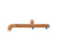 ZAHARA Nappe de Connexion Carte mère Pièce de Remplacement pour Samsung Galaxy Tab A9+ SM-X210, SM-X215, SM-X217, Câble Flexible Interne Main SIM Type Connector Flex Cable