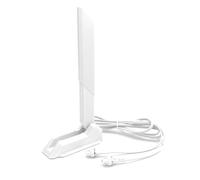 ZAHARA Nouvelle Mise à Niveau antenne WiFi 7 Carte WiFi pour pc pour ASUSROG Crosshair X870E ROG Strix B850 Strix Z790 ROG Strix Z890 ROG Maximus Z890 Prime B840M-A Prime B850M-A Prime Z890-P Blanc