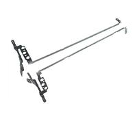 ZAHARA Paire de charnières LCD gauche et droite de rechange pour Lenovo IdeaPad 1-14IJL7 82LV IdeaPad 1 14IAU7 82QC IdeaPad 1 14ALC7 82R3 IdeaPad 1 14IGL7 82V6 5H50S29029