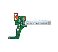 Zahara Panneau d'alimentation avec câble de remplacement pour HP Pavilion 17,3 pouces 17-e Series DA0R68PB6D0 17-e196sg 720673-001 720673-001 32R68PB0000
