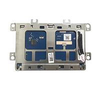 ZAHARA Pavé Tactile Tapis pour Lenovo ideapad Yoga Slim 715IIL05 82AA 715ITL05 82AC Slim 715IIL05 82AD 715ITL05 82AF 5T60S94220 Gris foncé