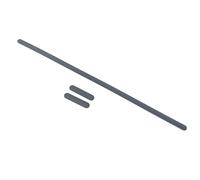 ZAHARA Pied en Caoutchouc pour Lenovo ideapad 314ITL6 82H7 IdeaPad 314ADA6 82KQ IdeaPad 314ALC6 82KT HS460 （2pcs Gris）