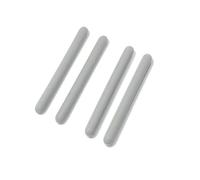 ZAHARA Pieds antidérapants boîtier de PC Portable pour Dell Pro 15 PV15250 | Kit gris (2 épais + 2 fins) pour Pro 15 PV15250/PV15255 et 15 DC15250/DC15255.Protection fiable du châssis.