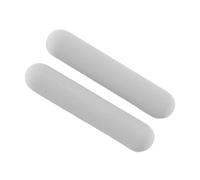 ZAHARA Pieds antidérapants pour PC Portable pour HP ProBook 640-655 | Kit gris (2 pièces courtes) pour ProBook 640/645/650/655 G4-G5.Protection essentielle du boîtier inférieur.