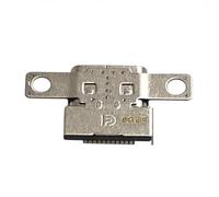 ZAHARA Port de Chargement USB-C de Type C Prise d'alimentation CC Remplacement pour Lenovo V15 G6 ITN 83M4/V15 G5 IRL 83GW 83HF/V15 G4 IAH 83FS USB-C Type-C Charging Port Plug Socket DC Jack