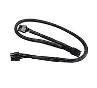 ZAHARA pour EVGA Câble Modulaire Double 8Pin PCIE 60cm + 16cm Compatible Alimentations G2 et G3 SATA Power Supply Cable