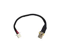 Zahara Prise d'alimentation DC avec Faisceau de câble de Rechange pour Acer Chromebook 14 CB3-431 50.GC2N5.003 CB3-431-C5FM CB3-431-C5EX