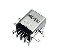 ZAHARA Prise d'alimentation DC pour Le Port de Chargement Connecteur Socket Plug pour HP Split x2 13G Série