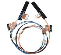 ZAHARA Remplacement pour Lenovo ThinkPad P50 20EN 20EQ P51 20HH 20HJ BP500 00UR818 DC33001DG00 DC33001DG10 Antenne WWAN + Kit WLAN
