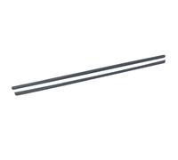 ZAHARA Rubber Foot Strips Pied en Caoutchouc pour HP Victus Gaming 15-FA 15-FB Gris foncé 2pcs Rubber Feet