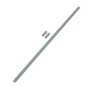 ZAHARA Rubber Foot Strips Pied en Caoutchouc pour Lenovo Thinkpad X1 2 in 1 Gen 9 21KE 21KF,ThinkPad X1 2-in-1 Gen 10 21NU 21NV KXY90 Rubber Feet (Long :22.8 * 0.6 * 0.2 Court :1.7 * 0.4 * 0.2)