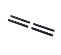 ZAHARA Rubber Foot Strips Pied en Caoutchouc Remplacement pour Dell 15 DC15250 DC15255，Pro 15 Essential PV15250 PV15255 Rubber Feet (2fin + 2épais Long :3.5 * 0.3 * 0.2)