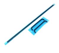 ZAHARA Rubber Foot Strips Pied en Caoutchouc Remplacement pour Dell Alien-Ware 16 Area-51 AA16250 Rubber Feet Noir(Long:29.6 * 0.5 * 0.3 Court:8 * 1.5 * 0.3)