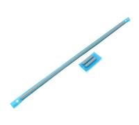 ZAHARA Rubber Foot Strips Pied en Caoutchouc Remplacement pour Dell Pro 16 PC16250 Pro 16 PC16255 Jade 16 Rubber Feet Argent(Long:29.6 * 0.5 * 0.55 Court:3.15 * 0.5 * 0.55)