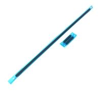 ZAHARA Rubber Foot Strips Pied en Caoutchouc Remplacement pour Dell Pro 16 PC16250 Pro 16 PC16255 Jade 16 Rubber Feet Noir(Long:29.6 * 0.5 * 0.55 Court:3.15 * 0.5 * 0.55)