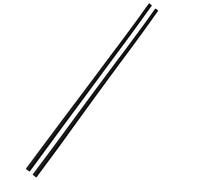 ZAHARA Rubber Foot Strips Pied en Caoutchouc Remplacement pour HP Spectre X360 13-AW TPN-Q225 13T-AW L71975-001（2PCS） Rubber Feet (Long:26.4cm Court:0.5cm) Bottom Cover Rubber Foot Strips Non-Slip