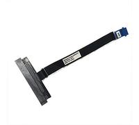 ZAHARA SATA Connecteur de câble de Disque Dur HDD pour Dell Insp-Iron 14 5481 5482 5485 5491 P93G 5481 5482 450.0FA01.0011 450.0FA01.0001 Disque Dur Hard Drive HDD Connector HDD Cable