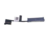 ZAHARA SATA Connecteur de câble de Disque Dur HDD pour Dell Latitude 3410 E3410 MKB L14 HDD 07CR4F 450.0KA04.0041 450.0KA04.0011 Disque Dur Hard Drive HDD Connector HDD Cable