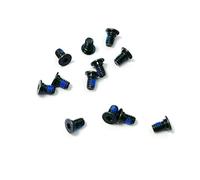 ZAHARA Sc rews Lot de 12 coques de rechange pour ordinateur portable Razer Blade 14 15 17 18 Series / RZ09-0370 RZ09-0427 RZ09-0410 RZ09-0421 RZ09-0406 RZ09-0368 RZ09 -0329 RZ09-0484RZ09-0301