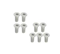 ZAHARA Silver kit vis châssis Ordinateur Portable Housse de Base Fixation pour Lenovo Slim Pro 9 16IRP8 83C0 Yoga Pro 9 16IRP8 83BY Bottom Case Laptop Screws