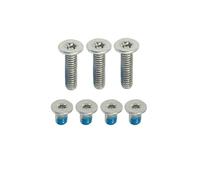 ZAHARA Silver kit vis châssis Ordinateur Portable Housse de Base Fixation pour Lenovo Yoga 7 2-in-1 14IML9 83DJ 16AKP10 83JU 16ILL10 83JT 14ILL10 83JQ Bottom Case Laptop Screws