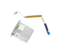 ZAHARA Smart Card Reader FFC Câble Flexible Flex Câble Ruban pour Lenovo ThinkPad T495 20NJ 20NK T14 Gen 1 20UD 20UE P14s Gen 1 20Y1 20Y2 FA495 Flex Cable Ribbon Plat Flexible en Ruban FFC