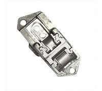 ZAHARA Support de béquille à charnière Droite argenté pour MS Surface Pro 6 / Pro 7 (1796/1866)