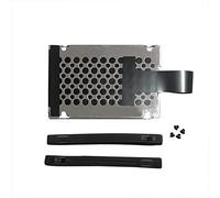 ZAHARA Support de Couvercle de Disque Dur et Rails et vis en Caoutchouc pour HP Pavilion 15-AX 15-BC Séries