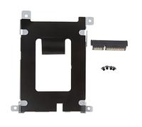 ZAHARA Support de Disque Dur + connecteur HDD avec vis pour Dell Latitude E5420 E5520