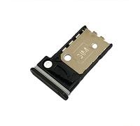 ZAHARA Support de Plateau de Carte SIM pour Motorola Moto Edge Plus 5g (XT2061) Gris Baltique