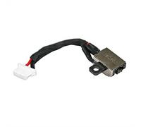 ZAHARA Support de Remplacement pour Dell Inspiron DC Power Jack Socket 113168 113162 450.07604.0001 Gdv3x